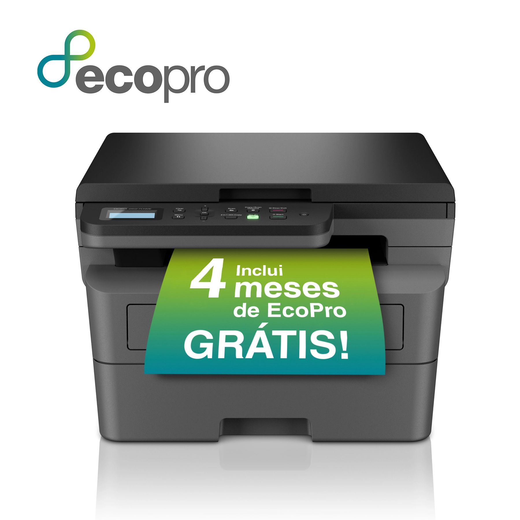 Brother DCP-L2627DWE Laserprinter