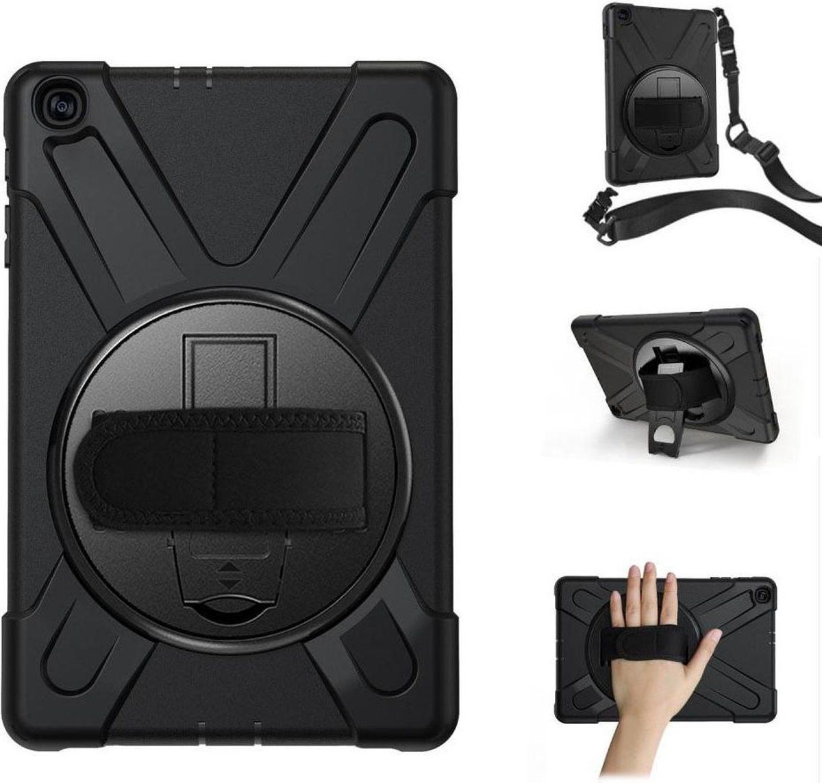 Samsung Galaxy Tab A 10.1 (2019) / - / - / Zwart