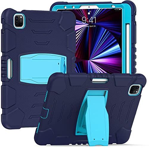 YEOU iPad Pro 11 / - / - / Marineblauw + blauw