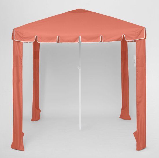 Sunnylife Beach Strandtent Cabana Terracotta - 200 x 200 cm - Oranje