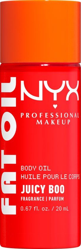NYX Professional Makeup Fat Oil Juicy Boo Body Oil Mini
