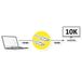 Value HDMI 10K Ultra High Speed Cable, M/M, Black, 1.5 m