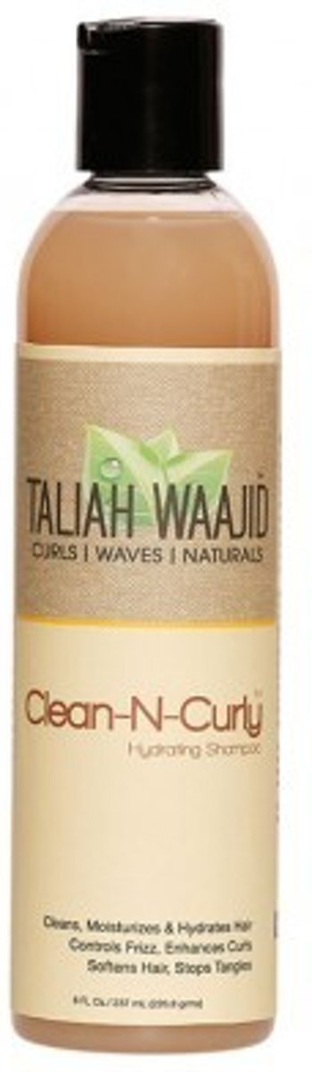 Taliah Waajid Curls Waves And Naturals Clean n Curly Hydrating Shampoo 237 ml