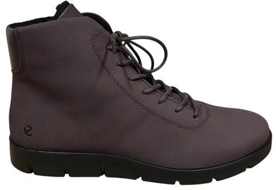 ECCO Bella Dames Veterboots - Bordo - Maat 38