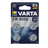 Varta CR2032 Lithium Knoopcelbatterijen - 4 Stuks