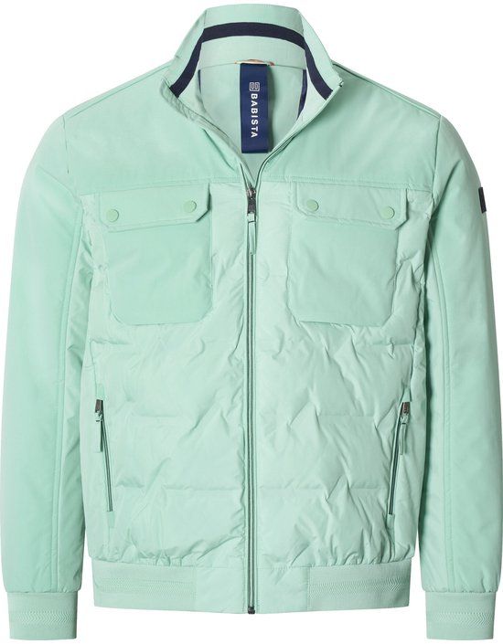 Babista Heren Blouson - 56 - Mint - Plus Size