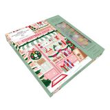 Mon kit : La jolie boutique de Noël peinture au numéro