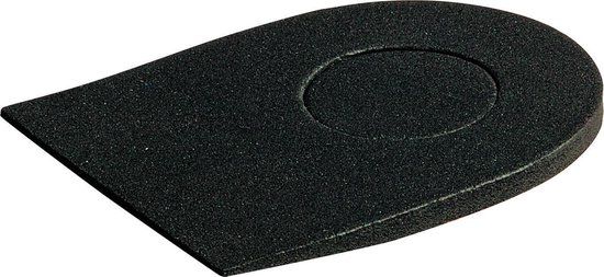 Mysole Special Heelspur Wedge - One Size - Black/Multicolor