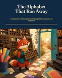 The Alphabet That Ran Away: A playful picture-book adventure through letters, sounds, and sequence