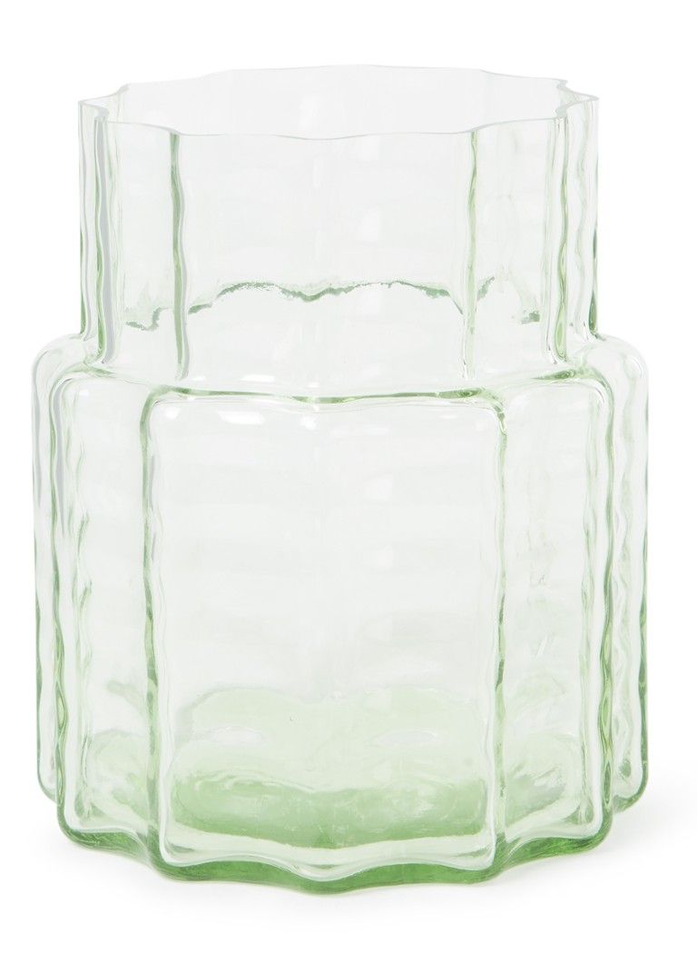 Serax Wave Vaas - 21 cm - Groen