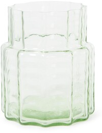 Serax Wave Vaas - 21 cm - Groen