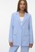 Vero Moda Blazer Vmzelda Ls Loose Blazer Boo 10259211 Brunnera Blue Dames Maat 36