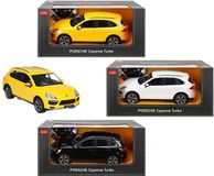 Rastar Porsche Cayenne Turbo RC geel - 1:14