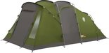 Coleman Vespucci 4 Tunneltent - 4 Person - Green