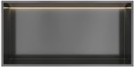 Hotbath &More Inbouwnis - 30 x 60 x 10 cm - met LED-verlichting - Geborsteld Gunmetal PVD