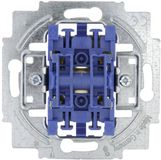 Busch-Jaeger 2000/5 US Serieschakelaar, Wipschakelaar Inzetstuk Reflex SI, Reflex SI Lineair Gentiaan-blauw (RAL 5010)