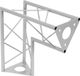 STEINIGKE DECOTRUSS SAC-25 Corner / 90° silver