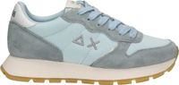 Sun 68 Ally Glitter dames sneaker - Licht blauw - Maat 37
