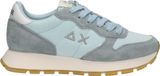 Sun 68 Ally Glitter dames sneaker - Licht blauw - Maat 37