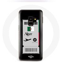 Maniacase Etui voor Samsung Galaxy S9 Air ticket Algerije