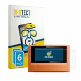 BROTECT - Screenprotector voor FiiO SnowSky Echo - Folie Beschermfolie transparant 6 Stuks