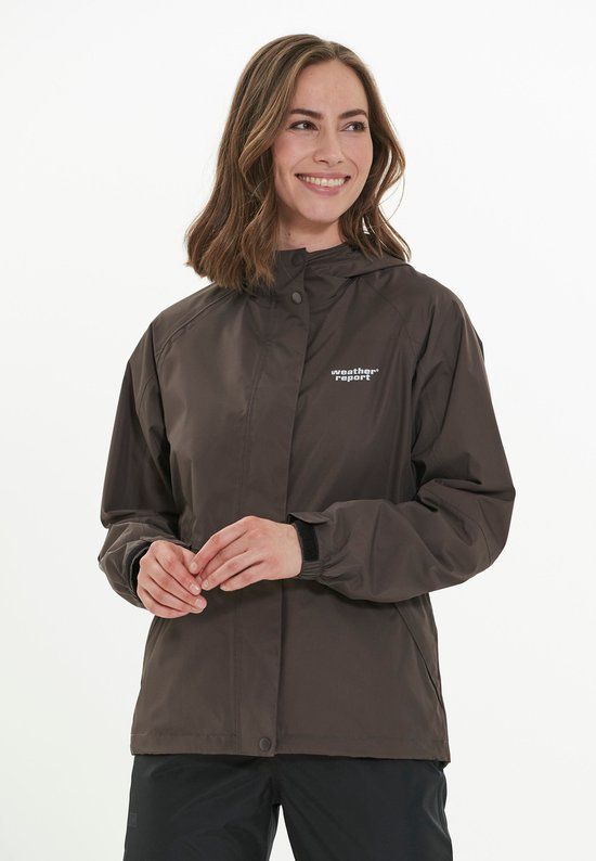 Weather Report Regenanzug Carlene Vrouwen kaki-bruin L