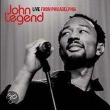 Live John Legend Live From Philadelphia + DVD