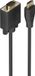AISENS A122-1011 video kabel adapter 1,5 m HDMI Type A (Standaard) VGA (D-Sub) Zwart