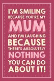 Emotional Rescue Mum verjaardagskaart grappig
