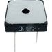 TRU COMPONENTS TC-KBPC10/15/2506WP gelijkrichterbrug KBPC 600 V 25 A eenfase