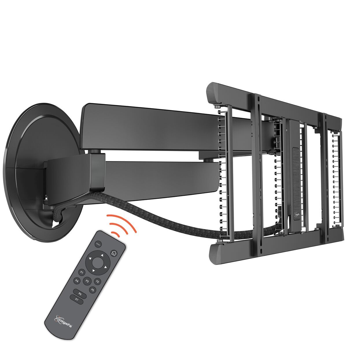 Vogel's SIGNATURE TVM 7675 - Electric TV Wall Mount - 40-77" - Black