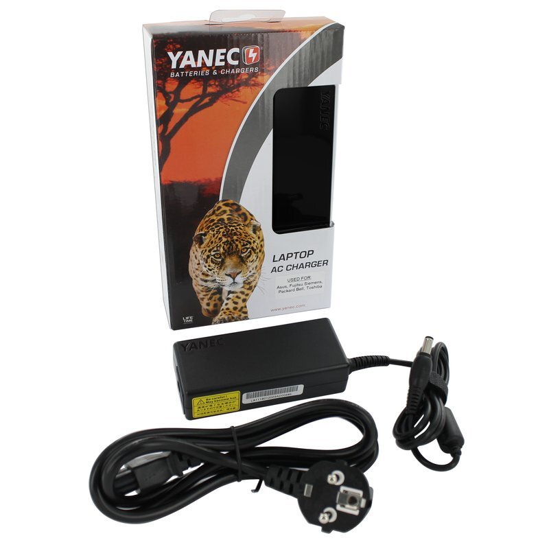 YANEC Laptop AC Adapter 65W