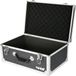 HMF Aluminium Camerakoffer met Tas & Verdelers 48x32x22.5cm Zwart