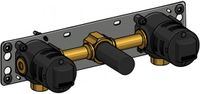 Hotbath Cobber Inbouwdeel voor Inbouw Wastafelkraan - C105T CB105T CB106T