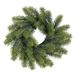 BigBuy Christmas Kerstkrans groen PVC 30 x 30 cm