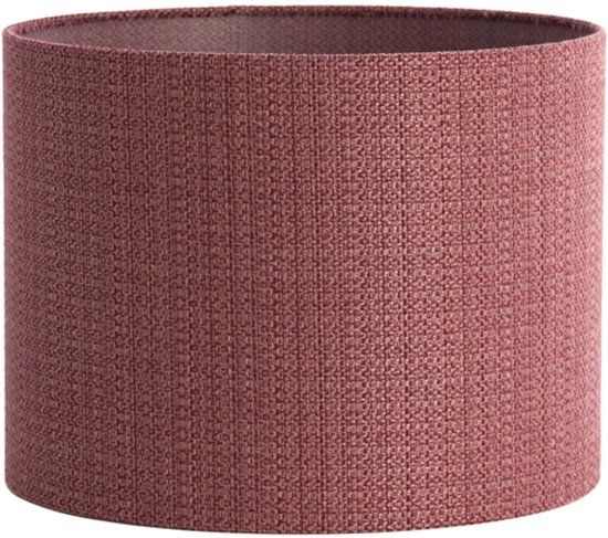Light & Living - kap - BLUSH - rood - textiel - E27
