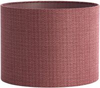 Light & Living - kap - BLUSH - rood - textiel - E27