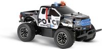 Carrera RC Auto Ford F-150 Raptor Police - Zwart Wit - 2,4GHz RC Model Kant en Klaar - 1:18