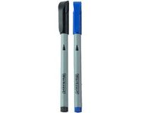 Werkzeyt Permanent Marker Stift 2 stuks Zwart