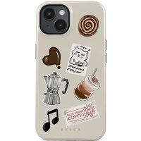 Burga Tough Backcover MagSafe voor de Apple iPhone 13 - Oat Milk Please
