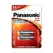 PANASONIC Pro Power Piles Alcalines AA, Pack de 2