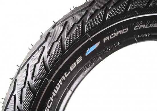 Schwalbe Buitenband Road Cruiser 12 X 2.00 (50-203) Zwart