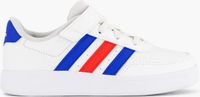adidas Witte Breaknet 2.0 EL K - Maat 34