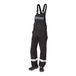 JAK Workwear 12-12003-051-076-82 Antiflame Tuinbroek Zwart/Grijs