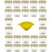Viva-Haushaltswaren 24 kleine jampotten 125 ml