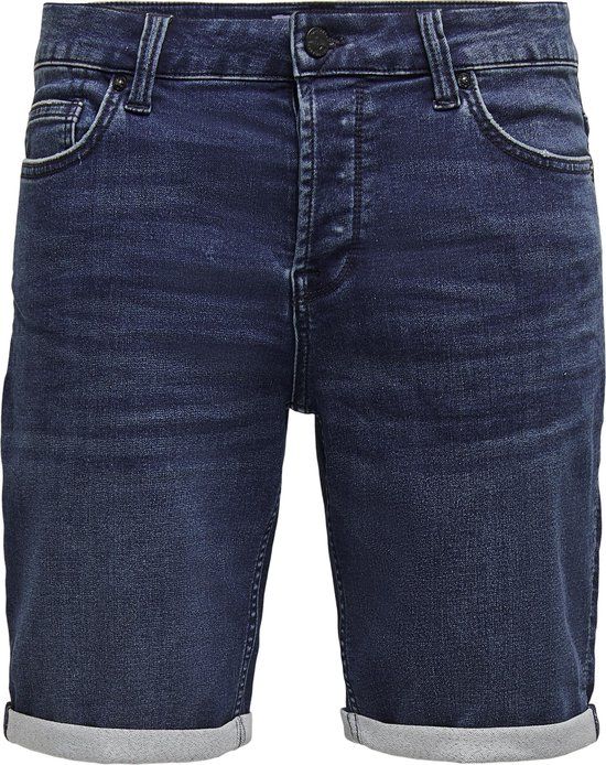 ONLY & SONS ONSPLY LIFE REG D BLUE JOG PK 8582 - Men's Shorts - Size XS - Blue