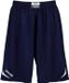 Spalding Attack Basketbal Short - Maat M - Donkerblauw