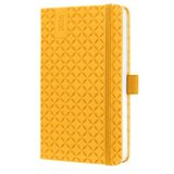 Sigel weekagenda Flair 2026 - formaat A6 - Mango Yellow - hardcover