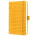Sigel weekagenda Flair 2026 - formaat A6 - Mango Yellow - hardcover