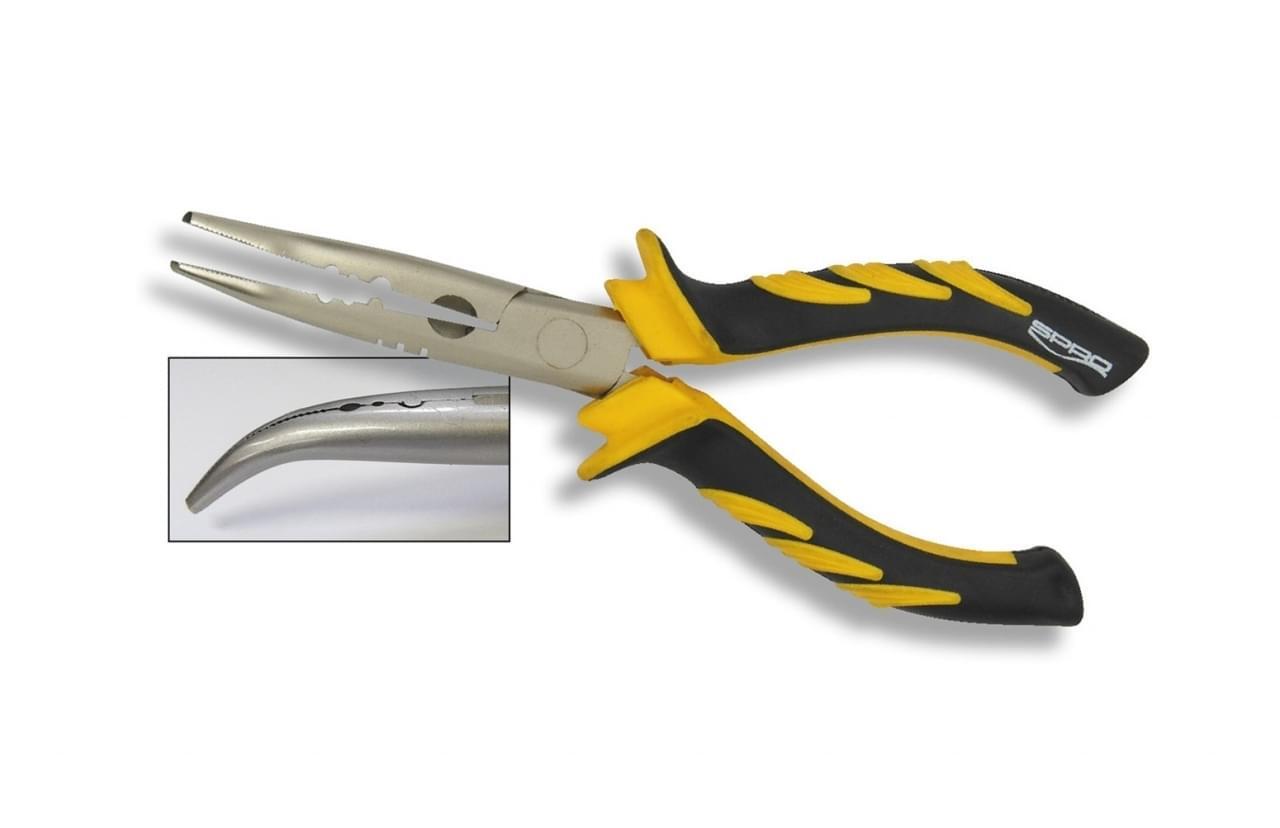 Spro Bent Nose Pliers Tang 18cm